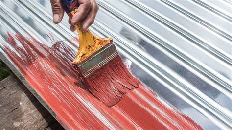 best paint for galvanized sheet metal|can you paint over galvanized steel.